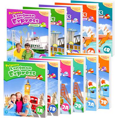 香港朗文小学英语教材