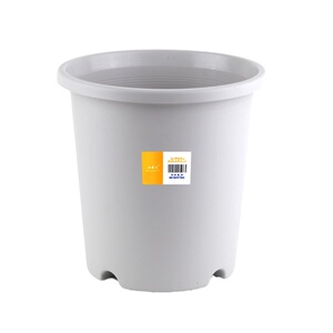 新款正品加厚7加仑盆绿植超大号树脂花盆环保室内外爬藤月季果树