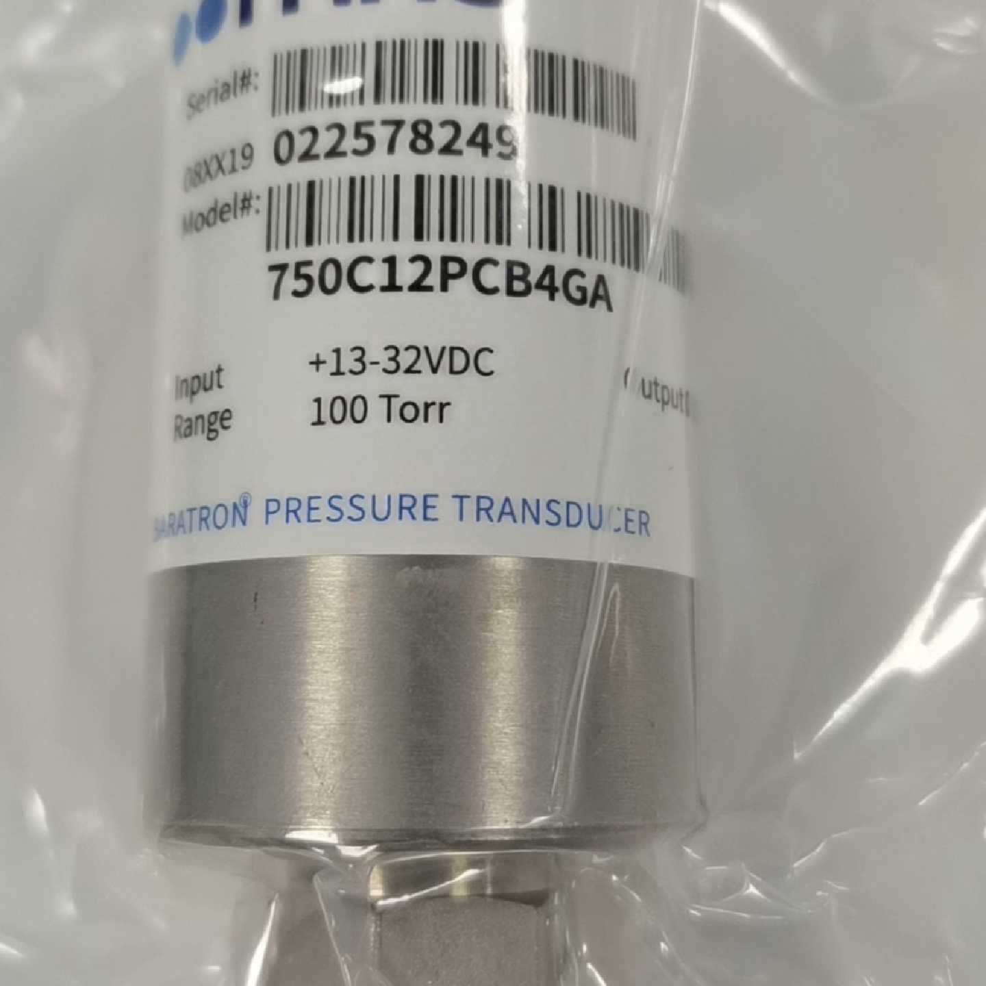 MKS BARATRON压力传感器，全新未使用，型号750C&mdash;议价