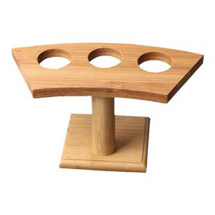 日式寿司店寿司手卷架子寿司架盛器日韩料理餐具手握冰淇淋竹木制