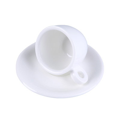 加厚下午茶欧美式陶瓷logo咖啡杯