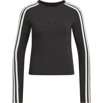 Adidas/阿迪达斯正品2024新款女士运动户外休闲长袖T恤JN0755