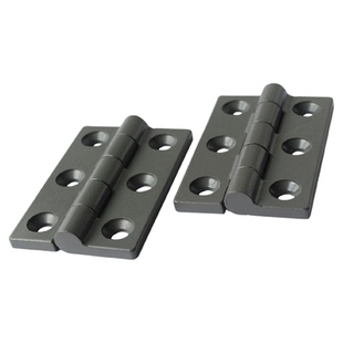 304不锈钢重型铰链 房车拖挂帐篷房车厢式工程车75*50小舱门铰链