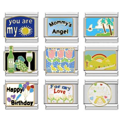 diy模块手链Hapiship钛钢古典风