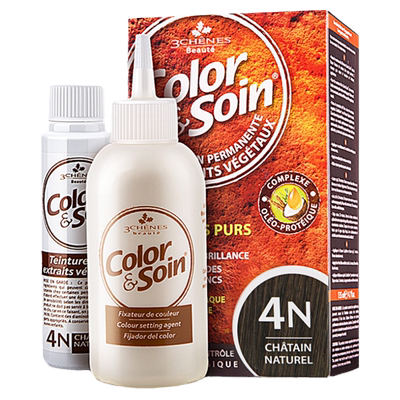 三橡树染发剂7M复古桃木红