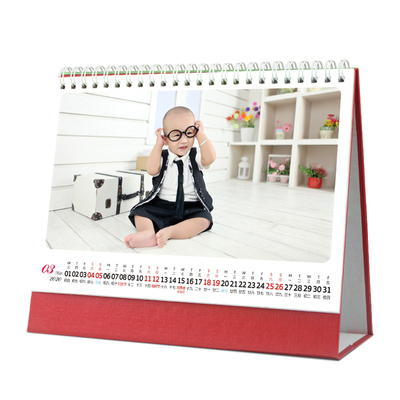 印美佳2026年台历定制来图订做