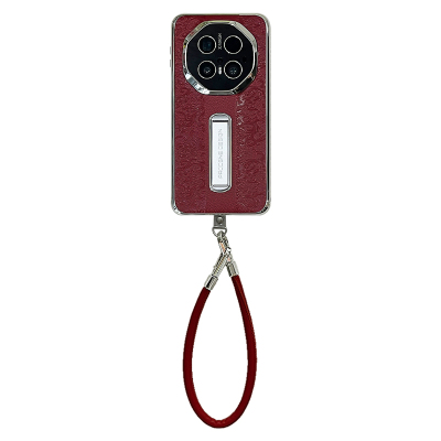 适用华为mate70pro手提绳手机壳