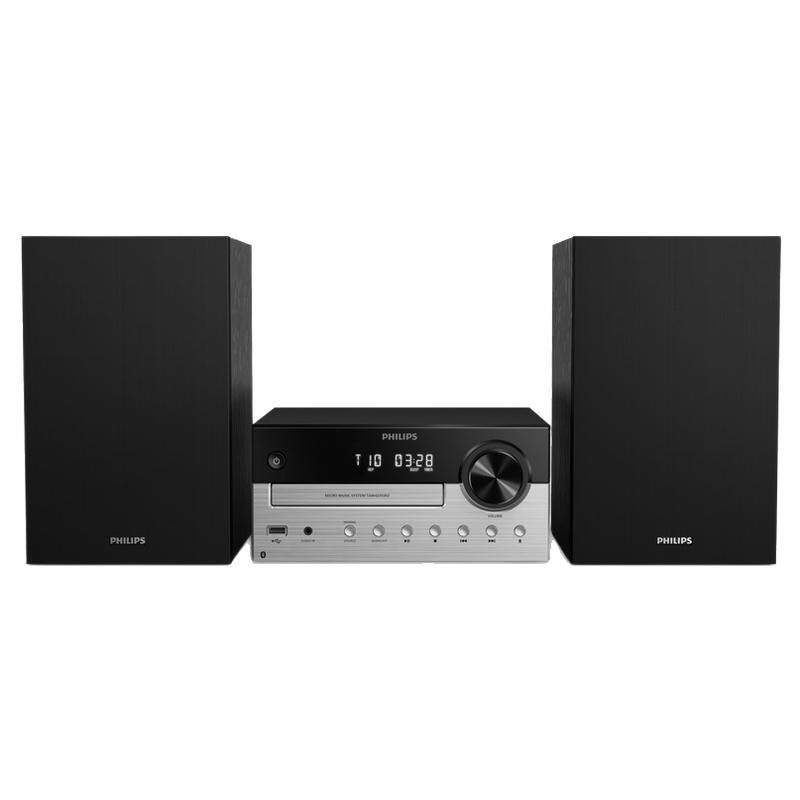 飞利浦家用音响TAM4205M2蓝牙5.0CD播放机FM收音组合音箱HiFi音质