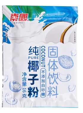 南国纯椰子粉海南特产