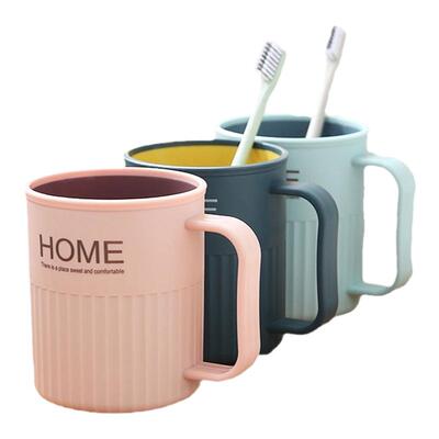 漱口杯北欧ins风撞色时尚