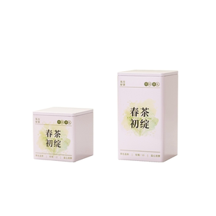 绿茶通用马口铁茶叶罐防潮加厚铁罐碧螺春信阳毛尖龙井茶叶包装罐