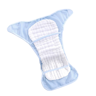 婴儿尿布裤兜网眼透气可洗宝宝尿布兜夏季薄尿片介子固定裤布尿裤