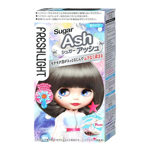 施华蔻蜜糖浅金染发膏霜璀璨灰棕蜜糖醇棕泡泡染发剂免漂纯植物女