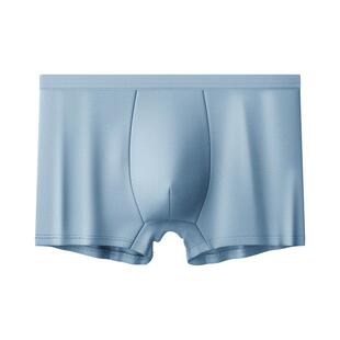 巴迪高一次性内裤男士彩色平角旅行纯棉医用级男式出差免洗男款大