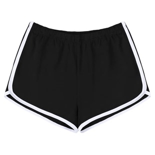 欧美健身裤瑜伽热裤heels高腰超短裤女运动真理裤钢管舞twerk短裤