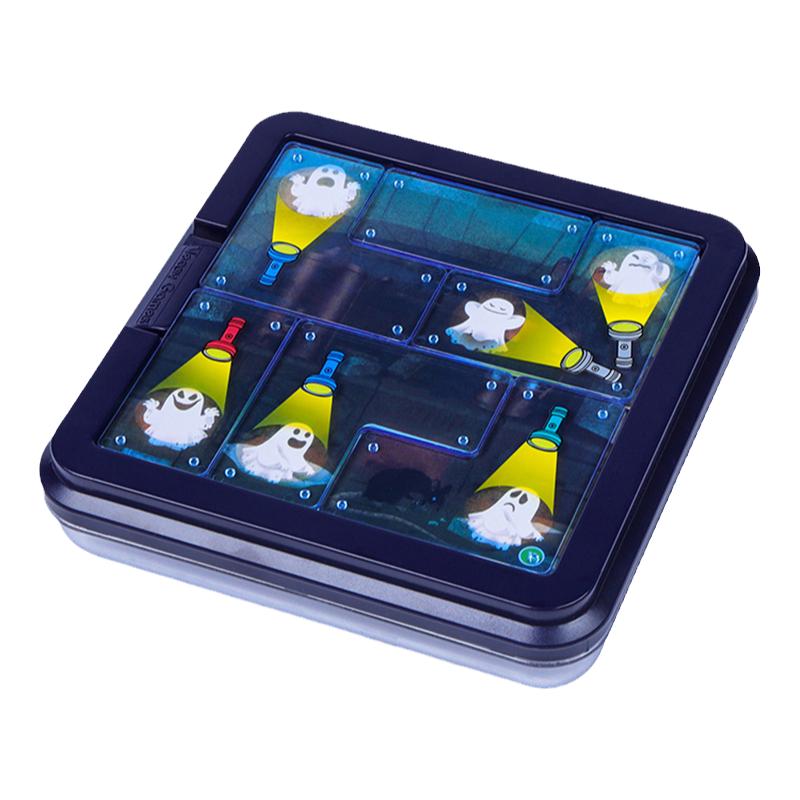 幽灵捕手桌面游戏儿童益智思维训练玩具亲子互动抓捉逻辑动手能力