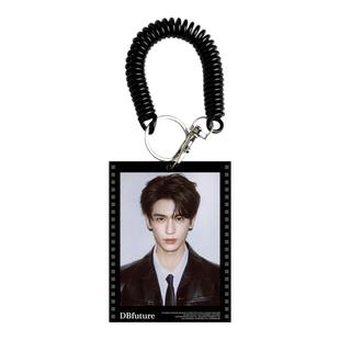 张凌赫周边钥匙扣新款光影胶片小卡包包挂件应援潮流挂饰送礼物