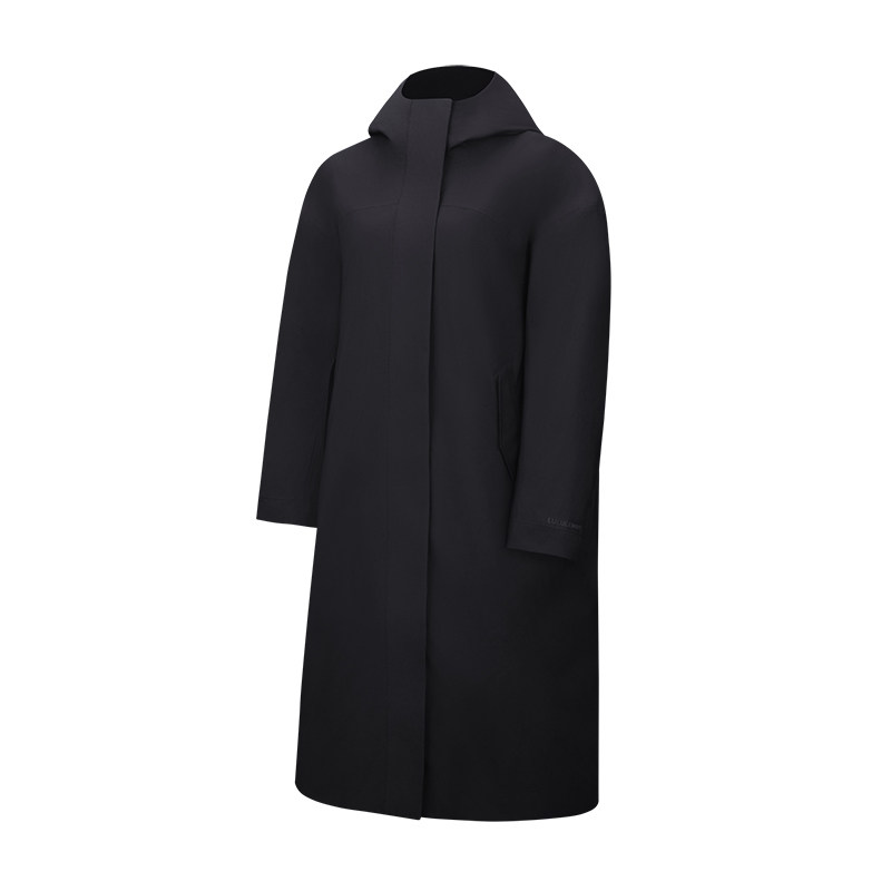 Oversized 女士超宽松剪裁带夹层风衣外套丨lululemon丨LW4COJS