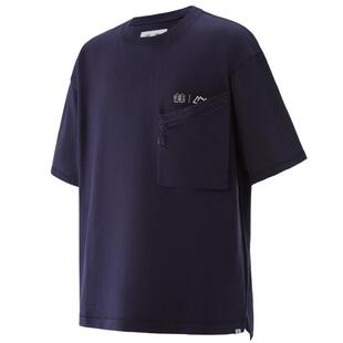 KOLON SPORT可隆短袖T恤CMF联名口袋廓形印花夏男女同款上衣