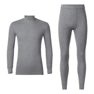 纯棉秋衣秋裤男士全棉保暖内衣