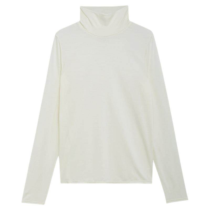 【100%羊毛】Bouthentique璞凡缇刺绣logo套头针织衫224411F1M87