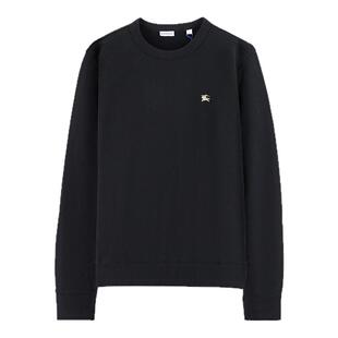 BURBERRY博柏利 男士马术骑士印章胶印圆领长袖卫衣 81110261