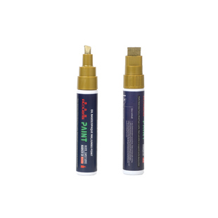 Filolang金色油漆笔模型金属塑料镀金笔银色补漆笔不掉色防水明星专用签字签名笔油性记号笔签到笔家具描金笔