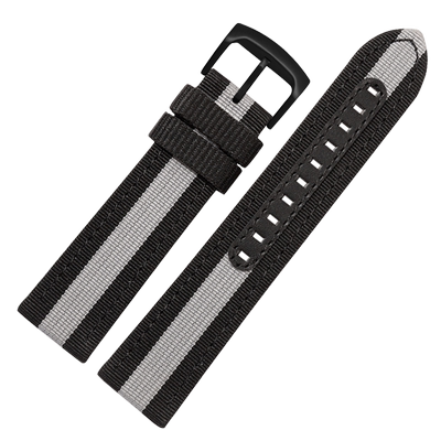 适配阿玛尼手表带AR1948 1918 1968 1970 1979尼龙帆布男表带22mm