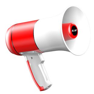 觅之音高音手持喇叭扩音器大声公户外叫卖宣传充电录音户外喊话器