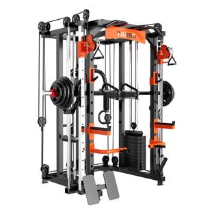 研博史密斯综合训练器龙门架家用健身器材多功能一体飞鸟深蹲卧推