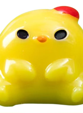 微景观可爱调皮小鸡仔萌粒摆件