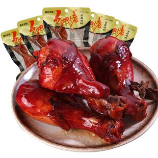正宗乡吧佬乡巴佬香卤鸡腿盐焗小鸡腿开袋即食办公室解馋休闲零食