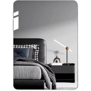 高清浴室软镜子贴墙自粘家用墙上全身镜卫生间洗面台免打孔化妆镜