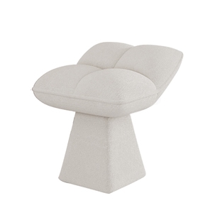 设计师创意化妆凳客厅凳子换鞋凳旋转沙发矮凳卧室椅子梳妆台坐凳