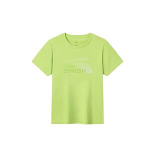 361°童装男童短袖针织衫2026夏季新款速干T恤儿童运动上衣吸汗