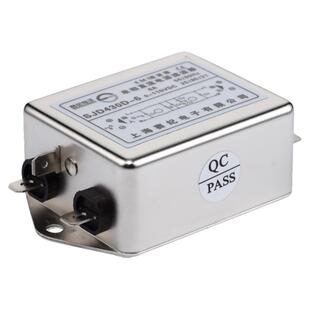 抗干扰赛纪12V24V36V48V110V直流电源滤波器 SJD430D-6A10A15A30A