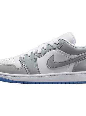 NIKE耐克女子夏AIR JORDAN AJ1运动训练篮球平底休闲鞋DC0774-105