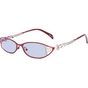 女平光有色柔光线防蓝光辐射紫外线浅色挡光电脑电视手机护目眼镜