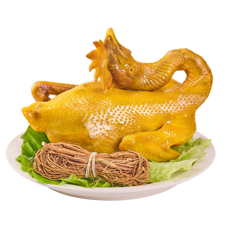 广西特产客家五指毛桃盐焗鸡即食