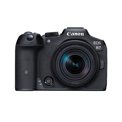 【自营】【12期免息】佳能EOS R7 专业微单相机 高清数码照相机r7