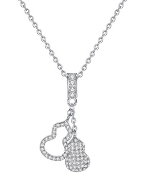 YUMMIE优米葫芦项链S925纯银