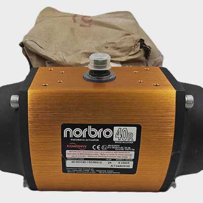 FLOWSERVE/NORBRO 20-RDC40-1SDBE0-D PNEUMATIC ACTUATOR 8.3BAR