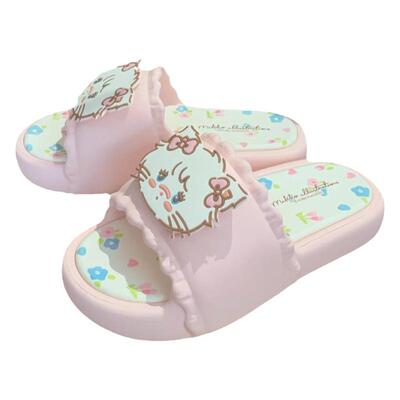 细细条可爱小猫Mikko联名拖鞋