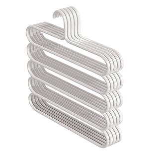 裤架家用裤子衣架挂裤子专用衣柜内置裤挂收纳神器折叠无痕裤夹子