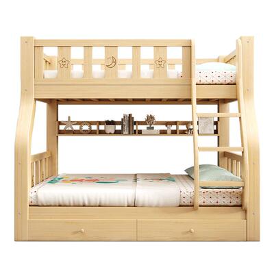 实木上下床双层子母床