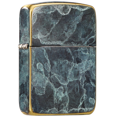 男士Zippo复古青铜时代官方正版