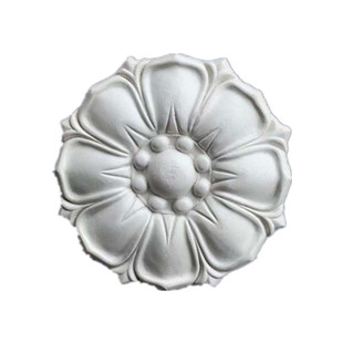 石膏法式花角壁花玫瑰花墙面堵洞遮瑕背景花朵装饰中古圆灯盘角花