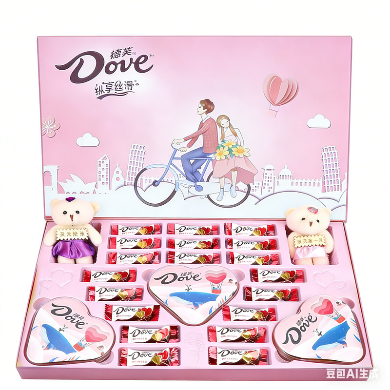 德芙（Dove)巧克力组合装