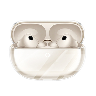 适用华为freebuds pro5保护套free buds5耳机保护壳freebudspro5透明无线蓝牙液态硅胶外壳盒五代2025软壳膜4