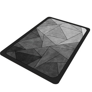 硅藻泥加厚吸水地垫橡胶底防滑脚垫轻奢浴室门口耐脏速干进门家用